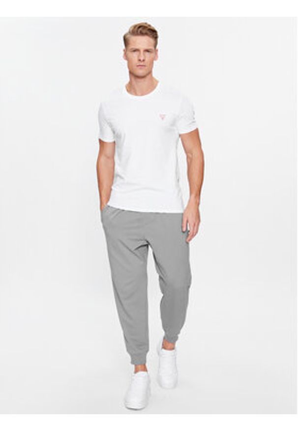 Calvin Klein Underwear Spodnie piżamowe 000NM2175E Szary Regular Fit. Kolor: szary. Materiał: bawełna