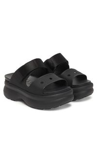 Crocs Klapki Soho Two Strap Sandal 212861 Czarny. Kolor: czarny #4