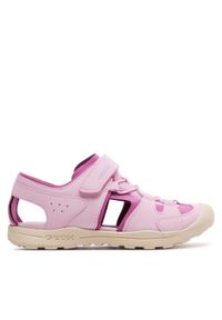 Geox Sandały J Vaniett Girl J456AB 015CE C0799 D Różowy. Kolor: różowy