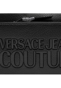 Versace Jeans Couture Saszetka 75YA4B7A Czarny. Kolor: czarny. Materiał: skóra #4