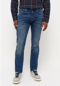 Mustang - MUSTANG MĘSKIE SPODNIE JEANSOWE JEANSY ORLANDO SLIM DENIM BLUE 1014599 5000 903