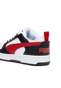 Buty Sportowe Dziecięce Puma Rebound V6 Lo Jr. Kolor: czerwony, wielokolorowy, czarny, biały