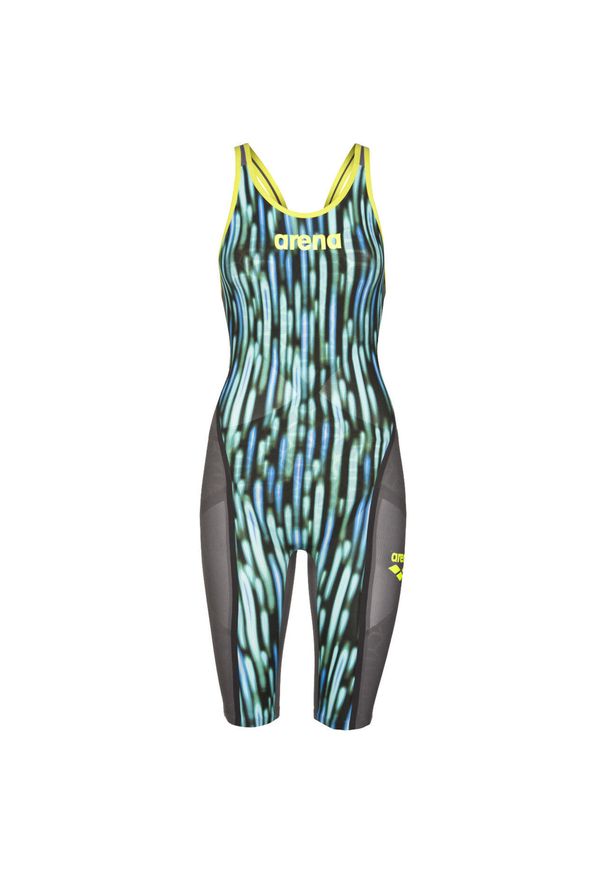Damski strój startowy na basen kombinezon pływacki Arena Carbon Ultra. Kolor: zielony
