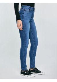 Big-Star - Jeansy damskie skinny niebieskie Clarisa 365. Stan: podwyższony. Kolor: niebieski #3