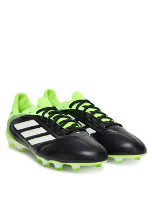 Adidas - adidas Buty do piłki nożnej Copa Pure 3 Pro JR2829 Czarny. Kolor: czarny. Materiał: skóra