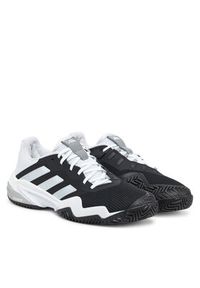 Adidas - adidas Buty do tenisa Barricade 13 IF0466 Czarny. Kolor: czarny. Materiał: materiał. Sport: tenis #4