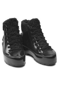 melissa - Melissa Botki Fluffy Sneaker Ad 33318 Czarny. Kolor: czarny #3