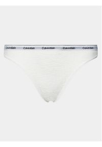 Calvin Klein Underwear Stringi 000QD5051E Biały. Kolor: biały. Materiał: syntetyk #3