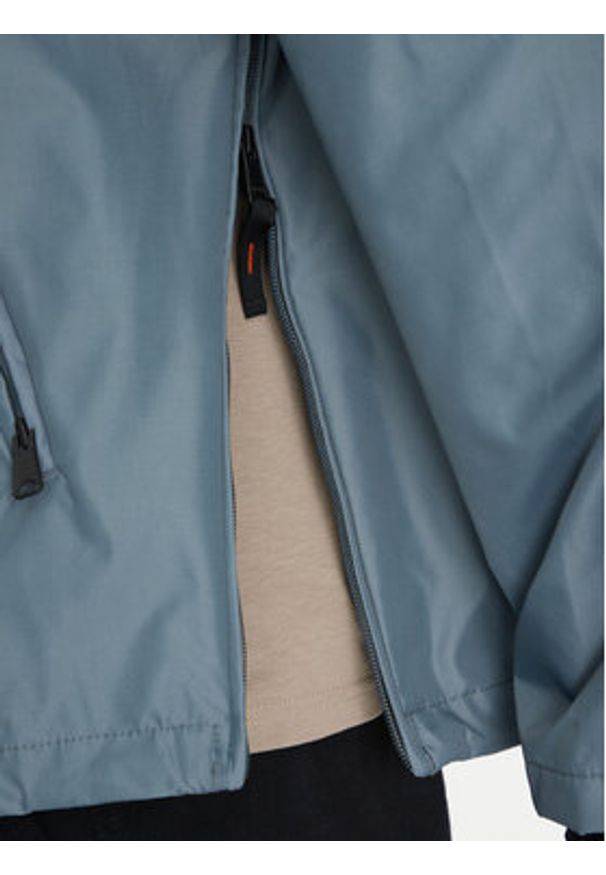 Napapijri Kurtka anorak Rainforest Next Sum NP0A4ILW Niebieski Loose Fit. Kolor: niebieski. Materiał: syntetyk
