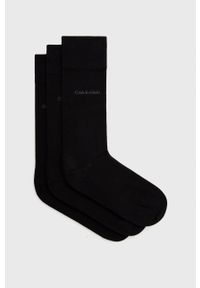 Calvin Klein skarpetki (3-pack). Kolor: czarny #1
