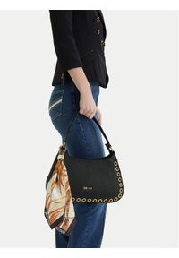 Just Cavalli Torebka 80RA4BF6 ZSB81 Czarny. Kolor: czarny. Materiał: skórzane #1