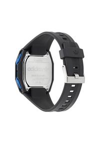 Adidas - adidas Zegarek Tech One AOST24564 Czarny. Kolor: czarny #3