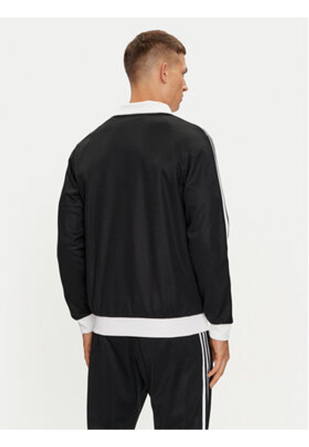 Adidas - adidas Bluza adicolor Classics Beckenbauer II5763 Czarny Slim Fit. Kolor: czarny. Materiał: bawełna