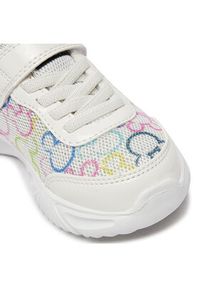 Geox Sneakersy J Assister Girl J45E9D 09LHH C0653 M Biały. Kolor: biały. Materiał: materiał