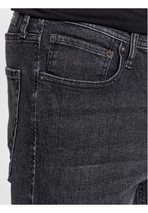 Jack & Jones - Jack&Jones Jeansy 12246915 Szary Tapered Fit. Kolor: szary