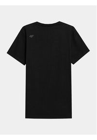 4f - 4F T-Shirt 4FAW23TTSHM0876 Niebieski Regular Fit. Kolor: niebieski. Materiał: bawełna #6