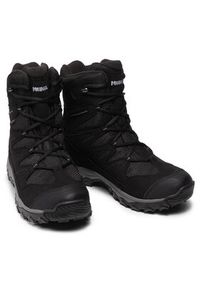 MEINDL - Meindl Trapery Calgary Gtx GORE-TEX 7989 Czarny. Kolor: czarny. Materiał: materiał #3