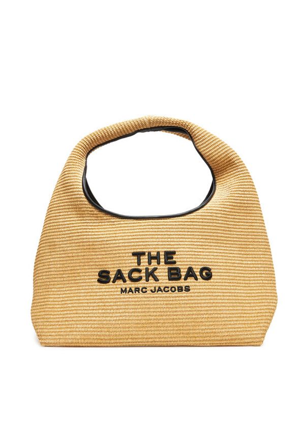 MARC JACOBS - Marc Jacobs Torebka The Woven Sack 2S4HSH053H03 Beżowy. Kolor: beżowy