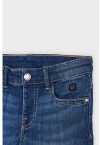 Mayoral - Jeansy dziecięce Basico 98-134 cm. Kolor: niebieski. Materiał: jeans #4