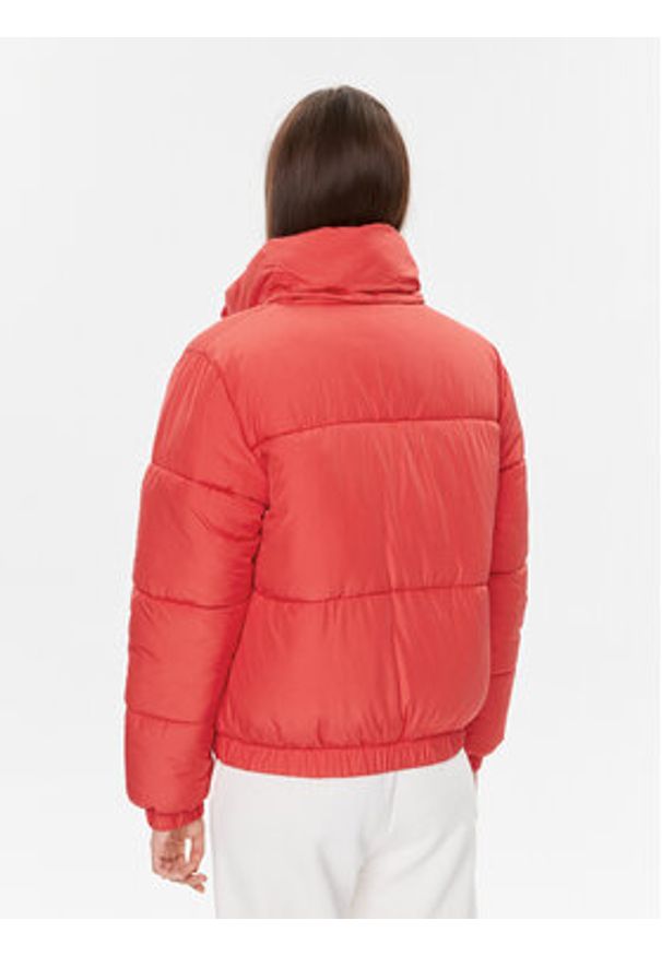 Fila Kurtka zimowa FAW0549 Czerwony Regular Fit. Kolor: czerwony. Materiał: syntetyk. Sezon: zima