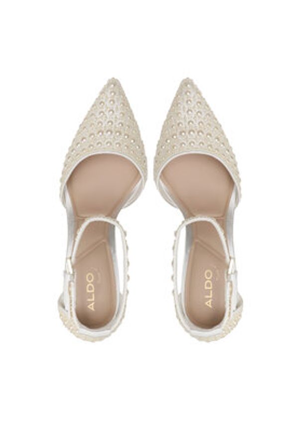Aldo Szpilki Derperla 13578776 Biały. Kolor: biały. Materiał: materiał. Obcas: na szpilce