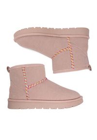 Roxy Śniegowce CEO-HY669020S-1 Różowy. Kolor: różowy. Materiał: materiał #2