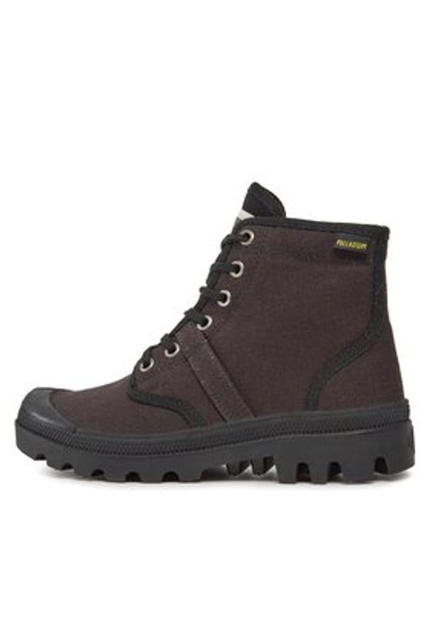 Palladium Trapery Pallabrousse 90069-001-M Czarny. Kolor: czarny. Materiał: materiał