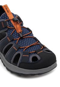 Clarks Sandały ATL Trek Wave 26181516 Granatowy. Kolor: niebieski. Materiał: materiał #4