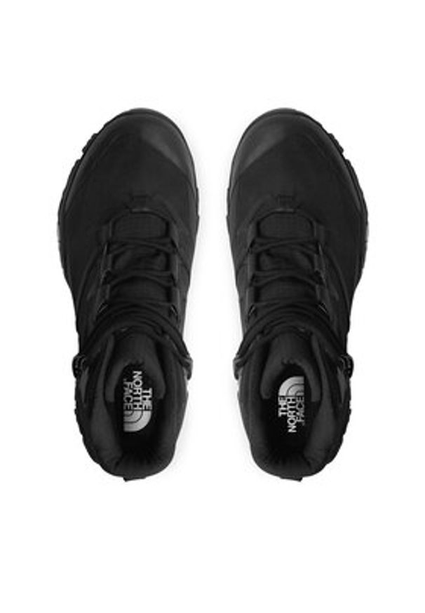 The North Face Trekkingi Offtrail Hike Mid Gore-Tex NF0A8AEUKY41 Czarny. Kolor: czarny. Materiał: materiał