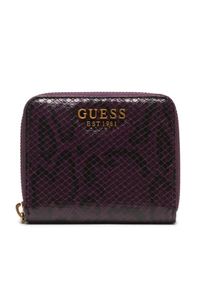 Guess Mały Portfel Damski SWKC85 00370 Fioletowy. Kolor: fioletowy. Materiał: skóra #1