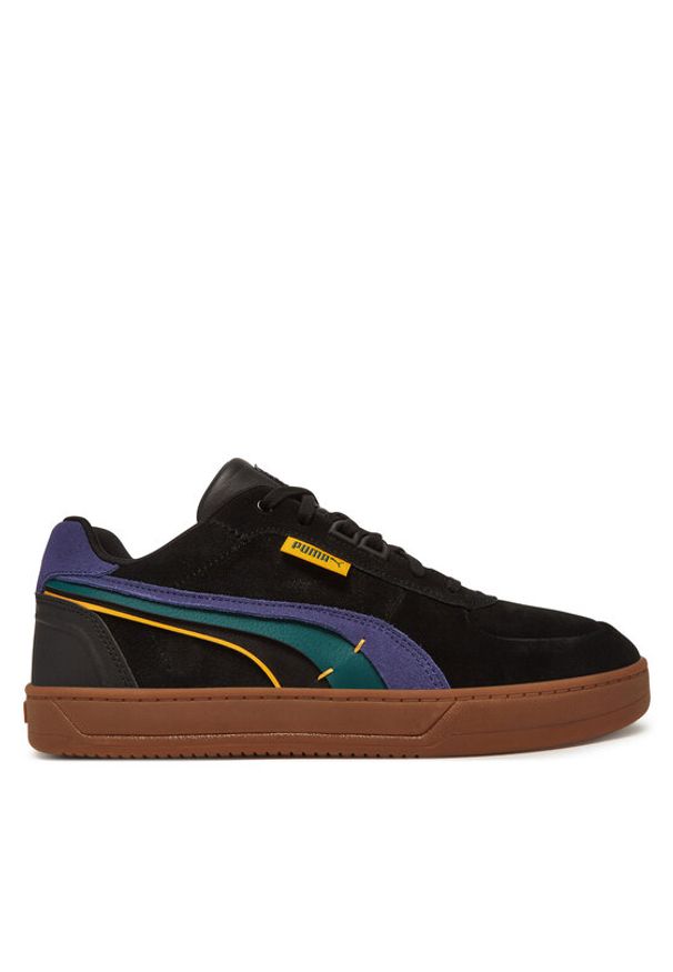 Puma Sneakersy Puma Caven 2.0 Lux Greenside 400711 02 Czarny. Kolor: czarny. Materiał: skóra, zamsz