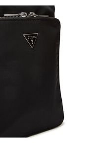 Guess Plecak HMMINY P5226 Czarny. Kolor: czarny. Materiał: materiał
