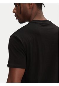 Armani Exchange T-Shirt XM000558 AF10358 UC001 Czarny Regular Fit. Kolor: czarny. Materiał: bawełna #4