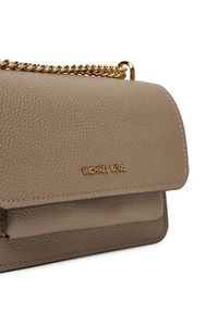 MICHAEL Michael Kors Torebka 32T4GC7C1T Beżowy. Kolor: beżowy. Materiał: skórzane #5
