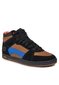 Etnies Sneakersy Mc Rap Hi 4101000565 Czarny. Kolor: czarny. Materiał: zamsz, skóra