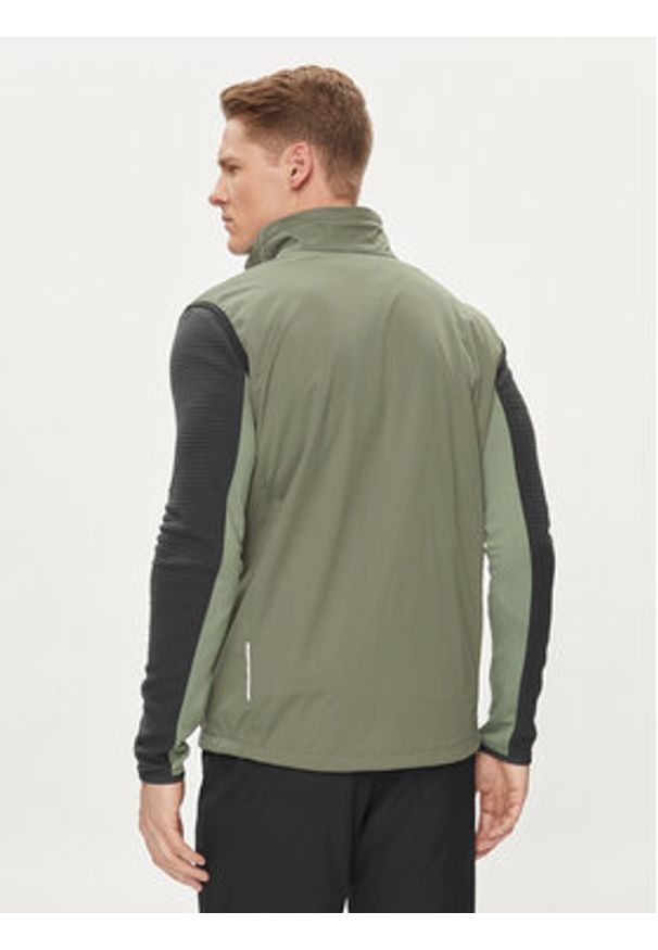 CMP Kamizelka 30A9317 Zielony Regular Fit. Kolor: zielony. Materiał: syntetyk
