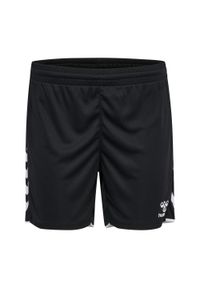 Szorty damskie Hummel Core 2.0. Kolor: czarny, wielokolorowy, biały. Sport: fitness #1