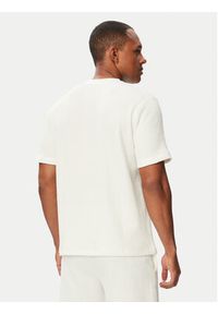 BOSS T-Shirt Structure T-Shirt 50540567 Kremowy Regular Fit. Kolor: kremowy. Materiał: bawełna #5
