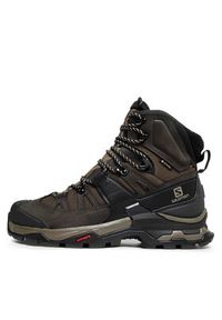 salomon - Salomon Trekkingi Quest 4 Gtx GORE-TEX 412925 27 V0 Zielony. Kolor: zielony. Materiał: materiał. Technologia: Gore-Tex. Sport: turystyka piesza #2