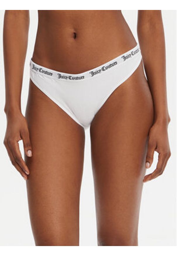 Juicy Couture Komplet 3 par fig klasycznych Diddy JCLBR224572 Kolorowy. Materiał: bawełna. Wzór: kolorowy
