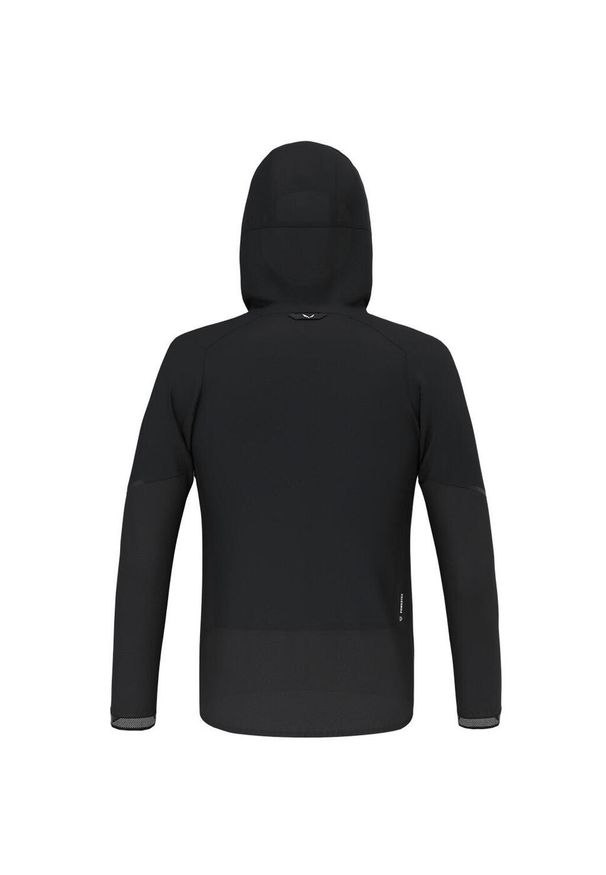 Kurtka Sportowa Męska Salewa Pedroc Ptx 2.5. Kolor: czarny, szary, wielokolorowy. Materiał: softshell. Sport: turystyka piesza