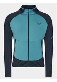 Dynafit Bluza techniczna Transalper Light Ptc M Hoody 08-71176 Niebieski Regular Fit. Kolor: niebieski. Materiał: syntetyk