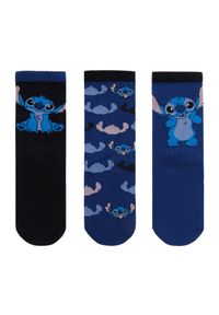 Skarpety długie Disney Classics. Kolor: czarny. Wzór: motyw z bajki #1