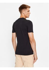 Calvin Klein Jeans T-Shirt J30J322552 Czarny Slim Fit. Kolor: czarny. Materiał: bawełna #3