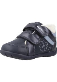 Geox - Buty GEOX B ELTHAN GIRL Niebieski. Kolor: niebieski. Materiał: syntetyk, tkanina. Sport: turystyka piesza