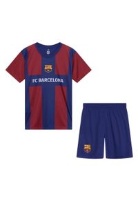 Koszulka piłkarska dla dzieci FC Barcelona home 23/24. Kolor: czerwony, wielokolorowy, niebieski. Sport: piłka nożna #1