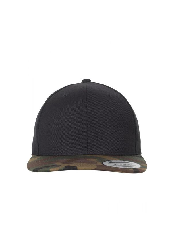 FLEXFIT - Czapka Flexfit Classique 2-classique. Kolor: wielokolorowy, czarny, zielony, brązowy