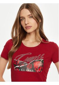 Guess T-Shirt W5RI03 J1314 Czerwony Regular Fit. Kolor: czerwony. Materiał: bawełna