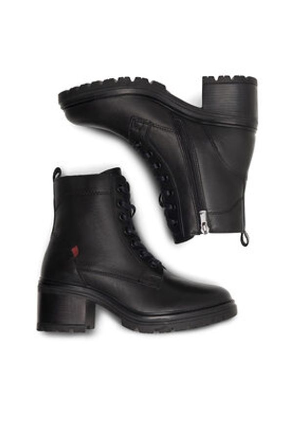 Lasocki Trzewiki BELLA EST-BELLA-L-02 Czarny. Kolor: czarny. Materiał: skóra