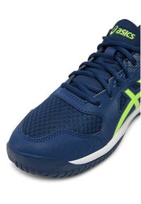 Asics Buty halowe Upcourt 6 1071A104 Niebieski. Kolor: niebieski. Materiał: materiał #7